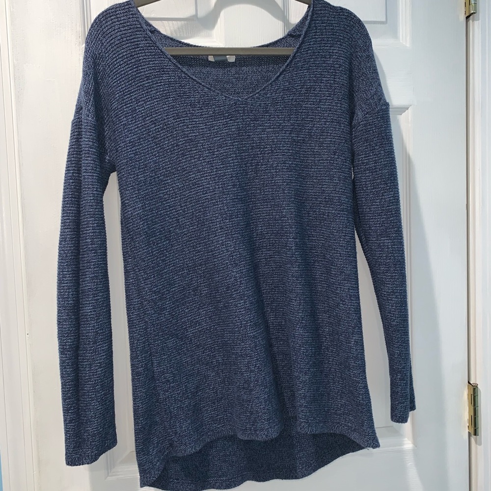 Blue Sweater